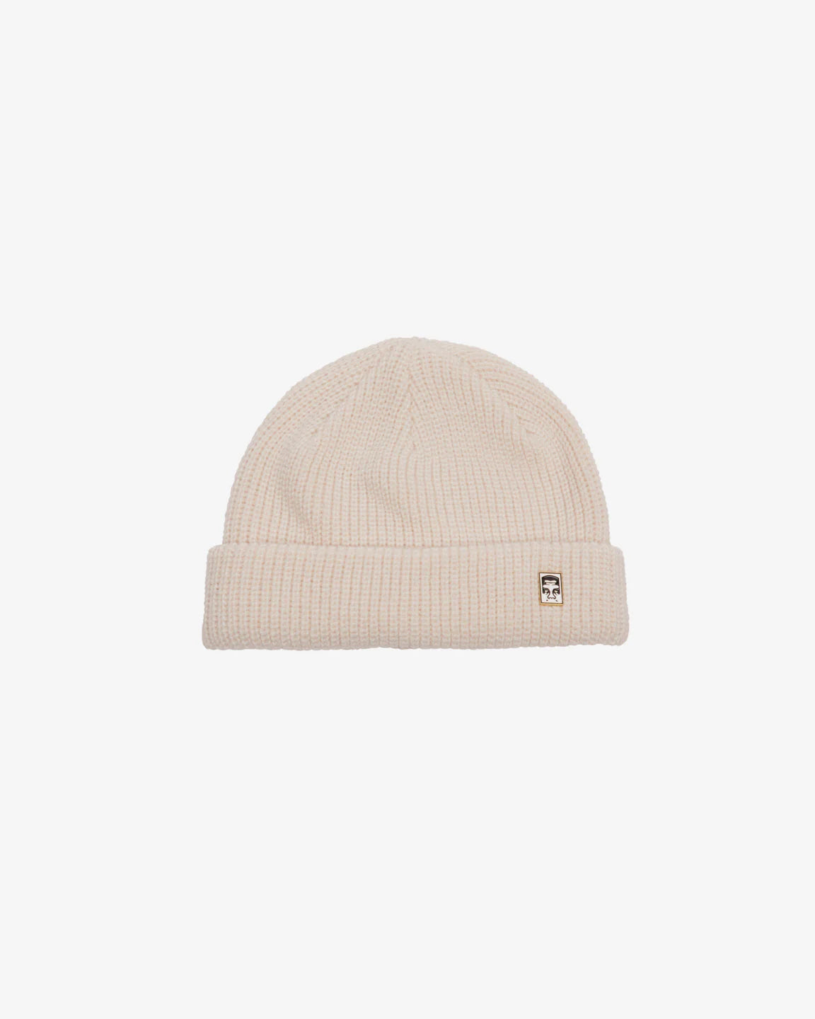 OBEY MICRO BEANIE - Blanc de Blanc