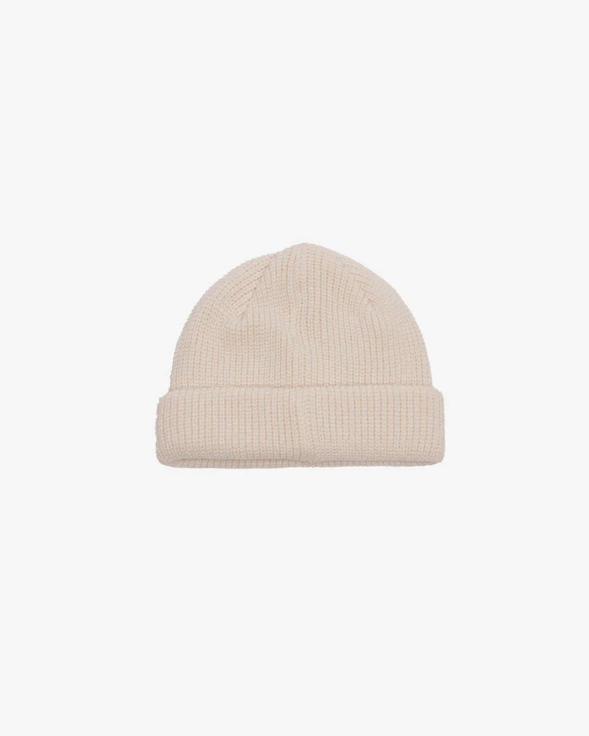 OBEY MICRO BEANIE - Blanc de Blanc