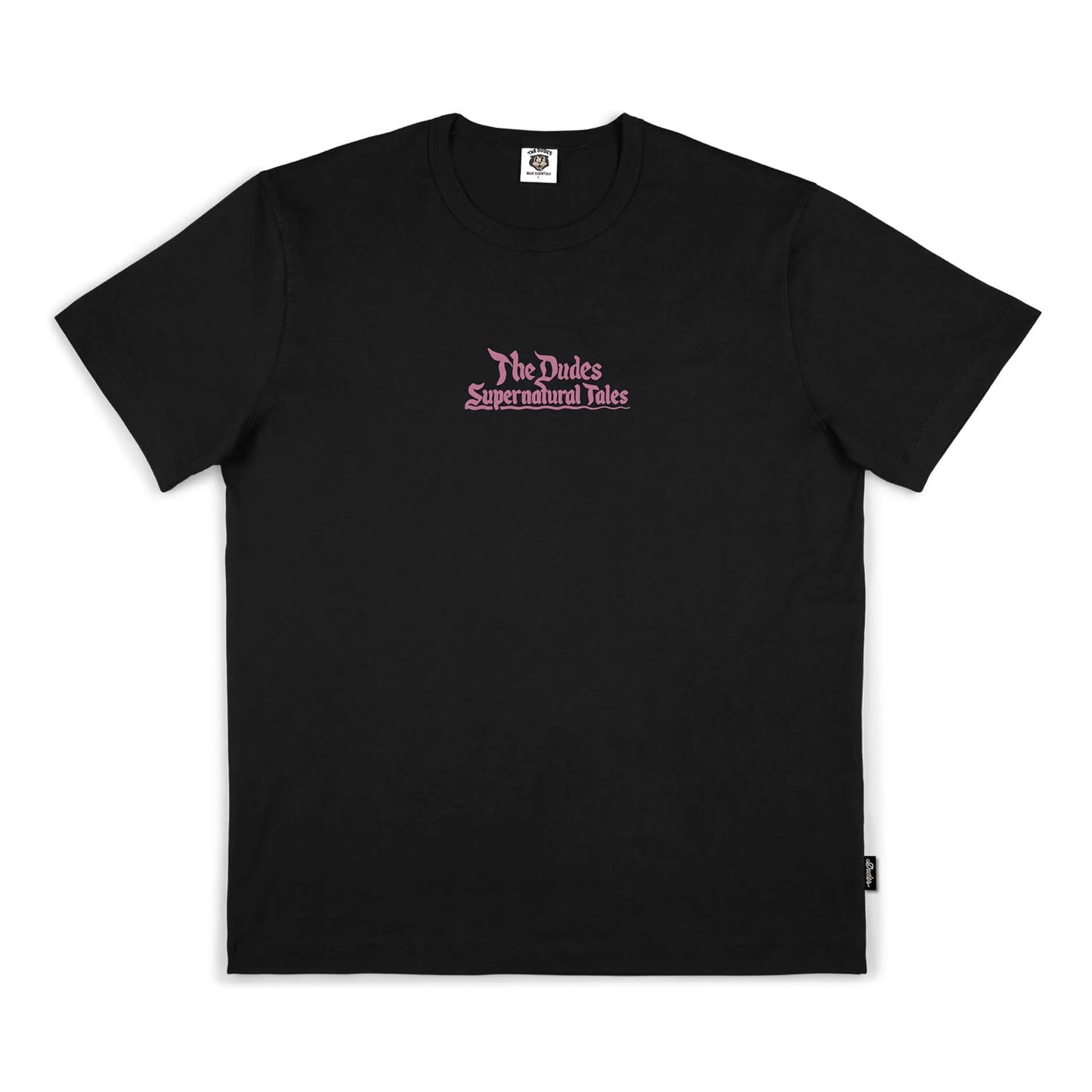 THE DUDES KNIGHTS SS TEE  - Black