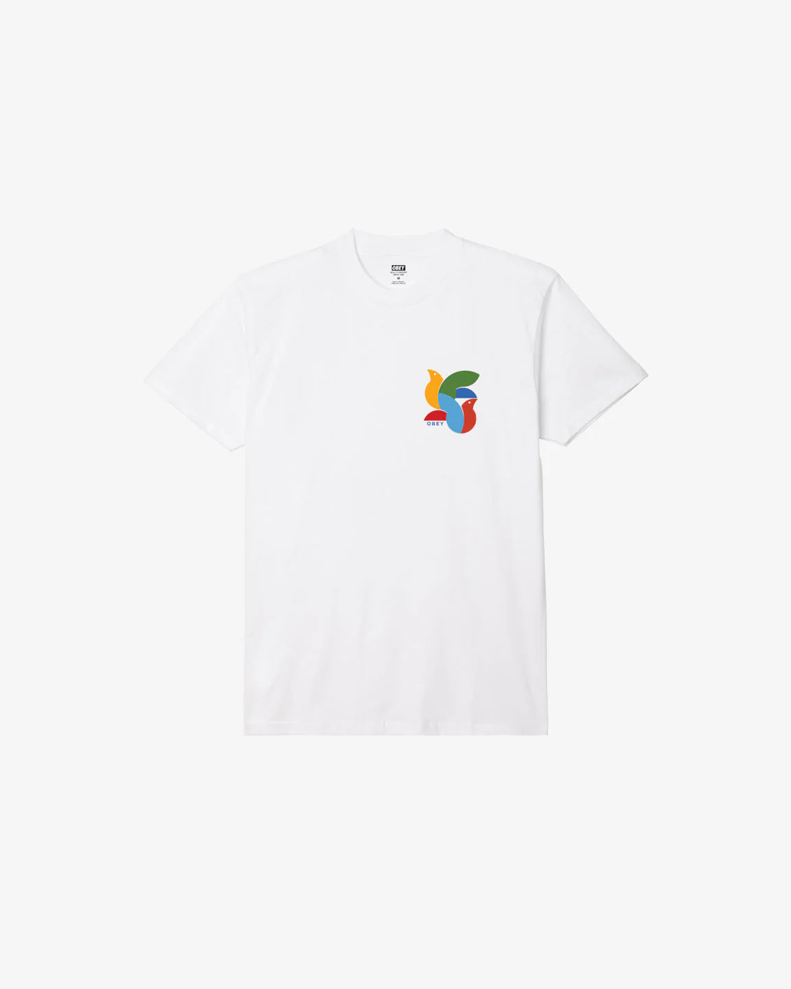 OBEY Bird S/S T-Shirt - White