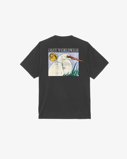 OBEY Wildlife ss tee - Black