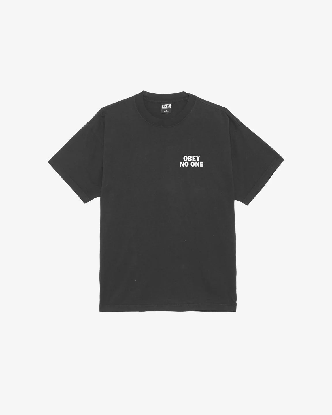 OBEY No One S/S T-Shirt - Black