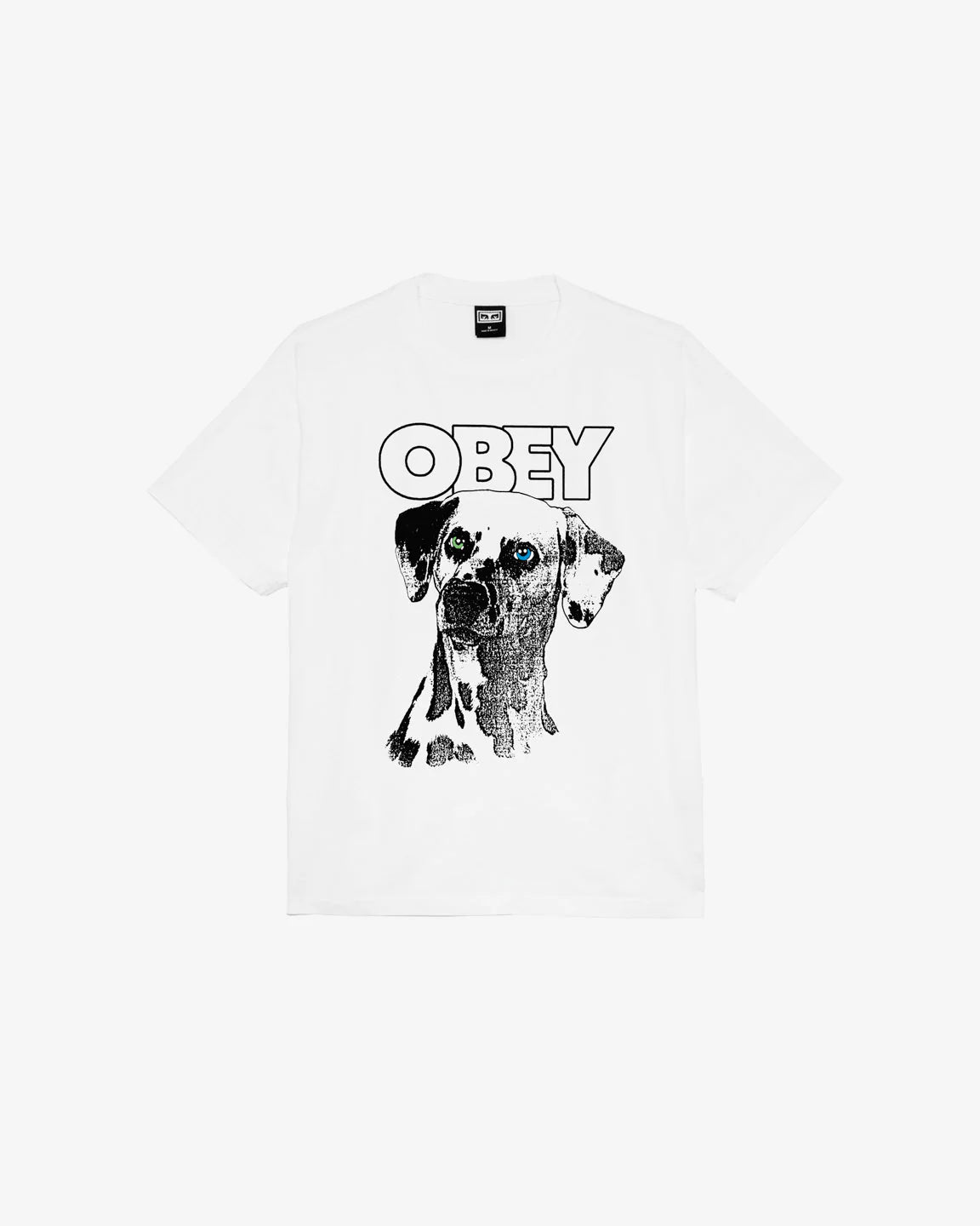 OBEY Dalmatio SS Tee - White