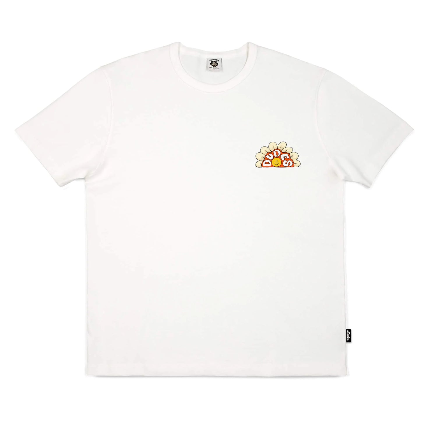 THE DUDES MID SUMMER SS TEE  - Off White