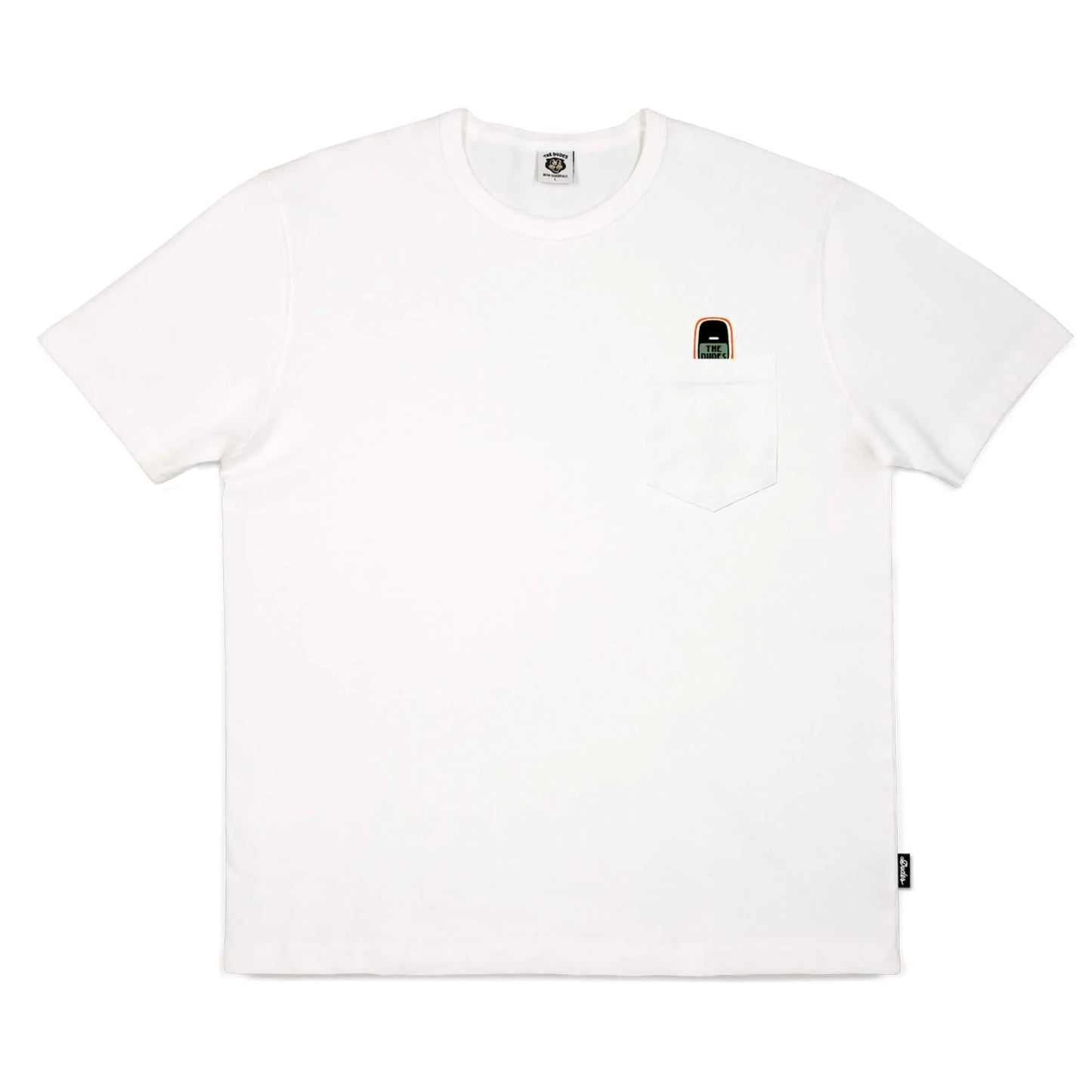 THE DUDES MAGIC DEALER SS TEE  - Off White