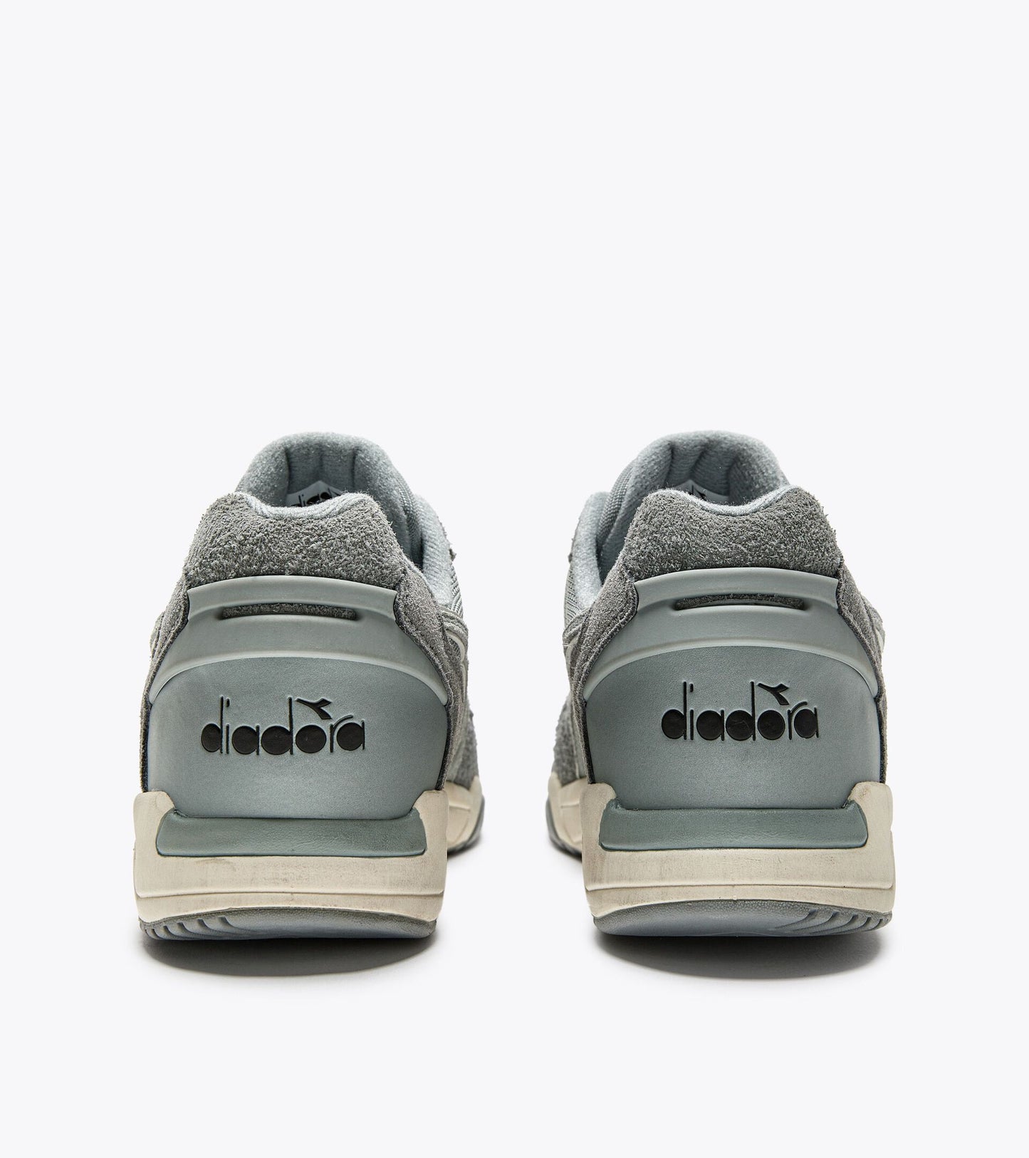 DIADORA WINNER HAIRY SUEDE - Melange Grey