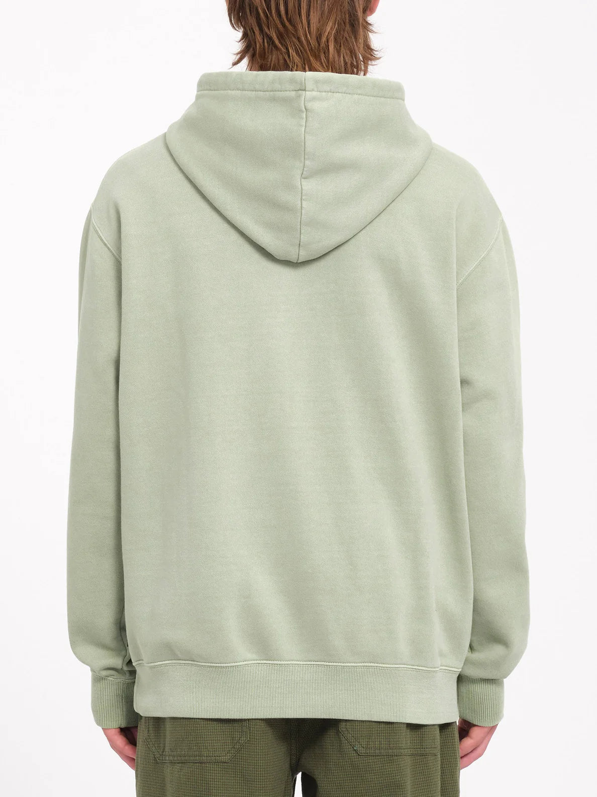 VOLCOM SINGLE STONE HOODIE - Green Tea