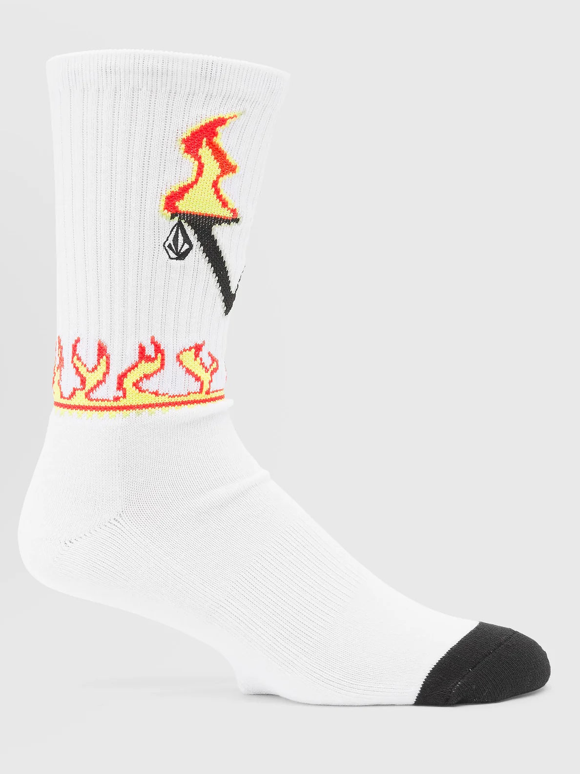 VOLCOM FERGADELIC SOCKS - White