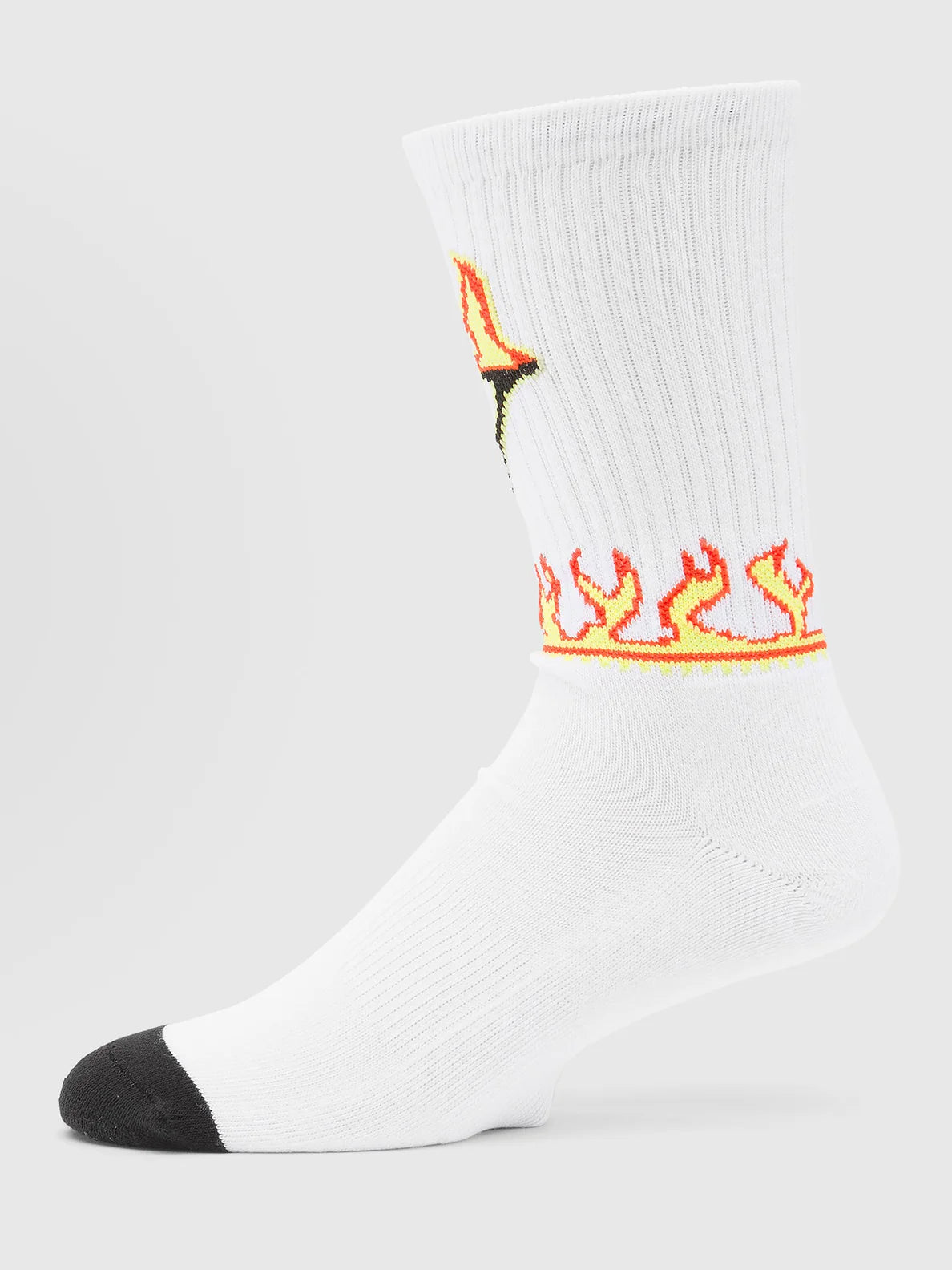 VOLCOM FERGADELIC SOCKS - White