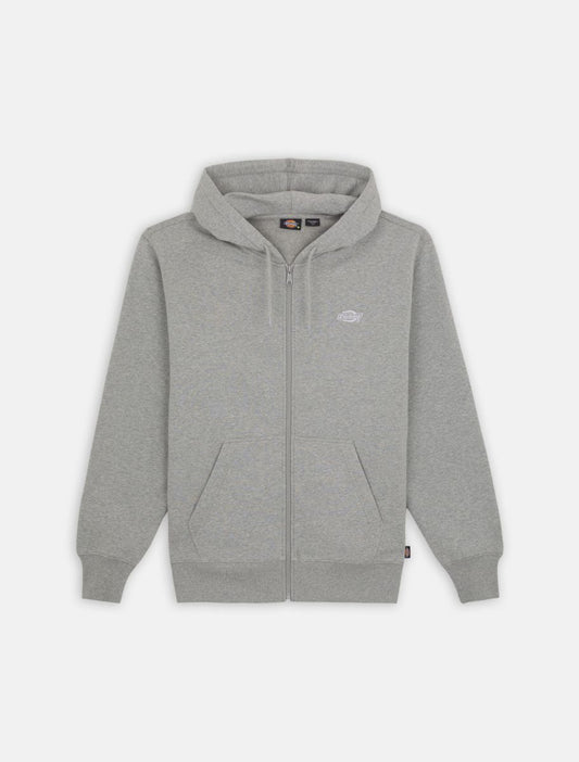 DICKIES SUMMERDALE ZIP HOODIE - Grey Melange