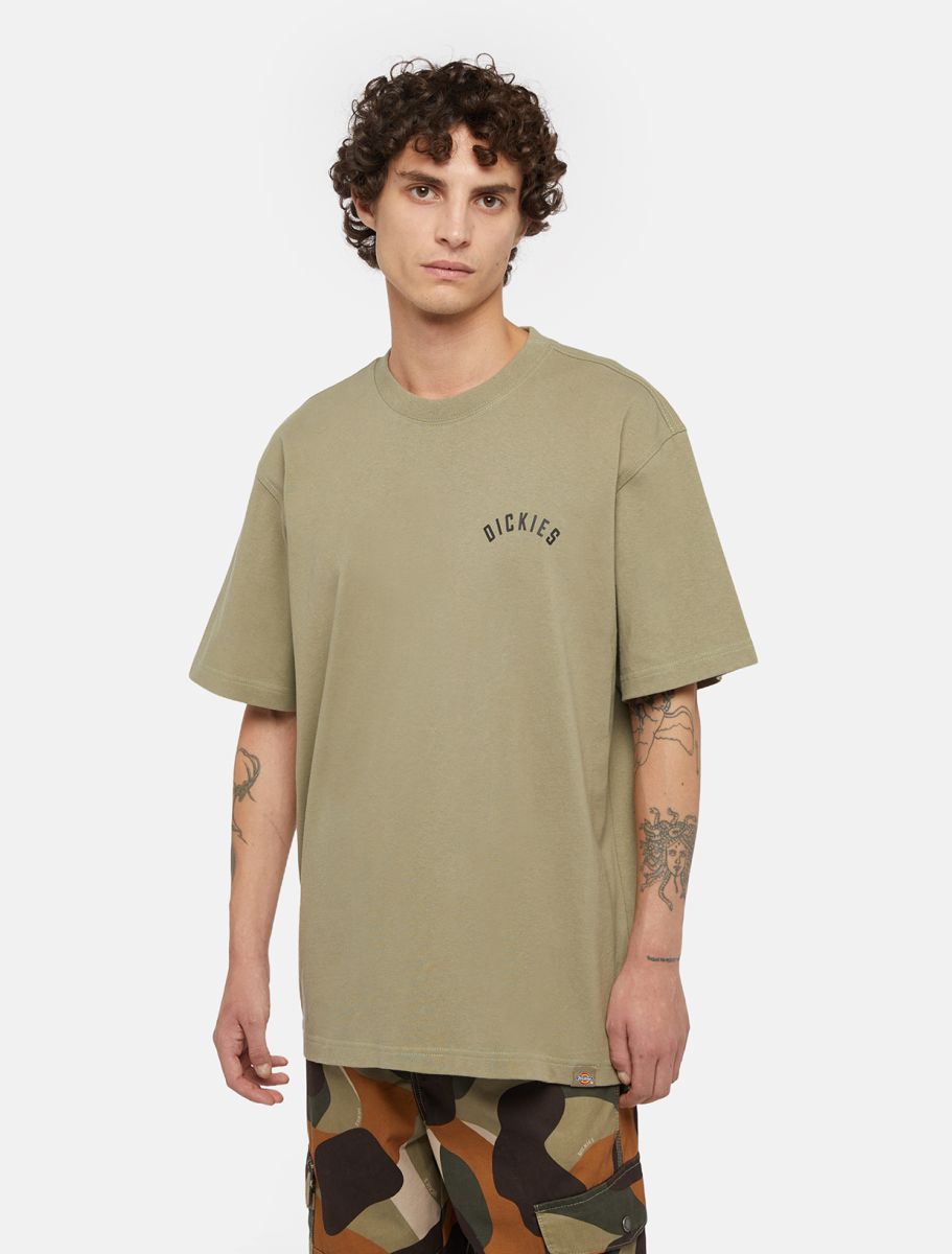 DICKIES Panther S/S Tee - Army Green