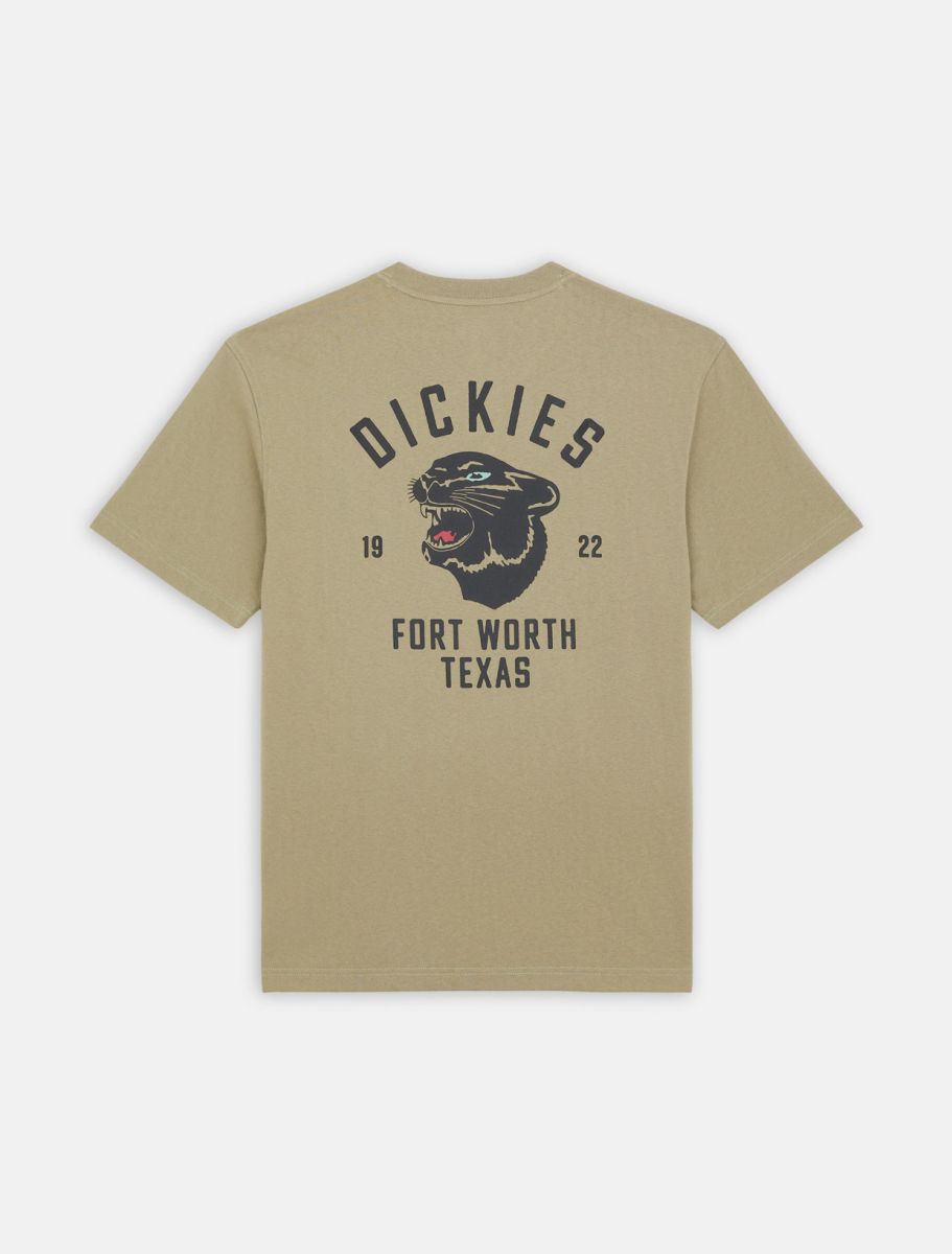 DICKIES Panther S/S Tee - Army Green