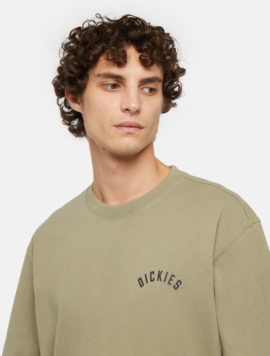 DICKIES Panther S/S Tee - Army Green