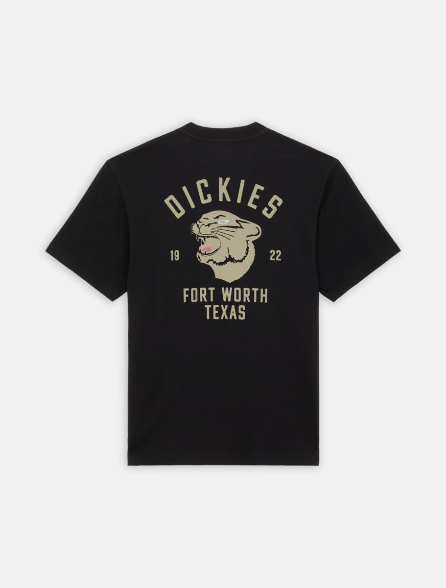 DICKIES Panther S/S Tee - Black