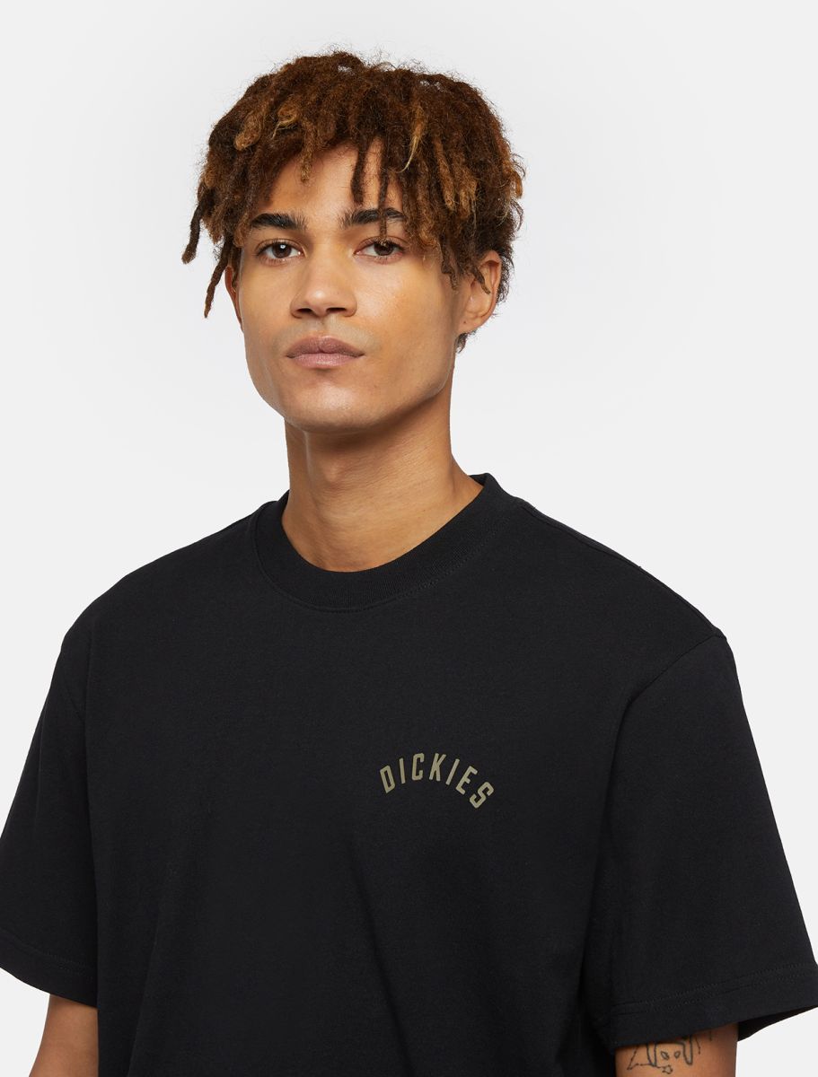 DICKIES Panther S/S Tee - Black