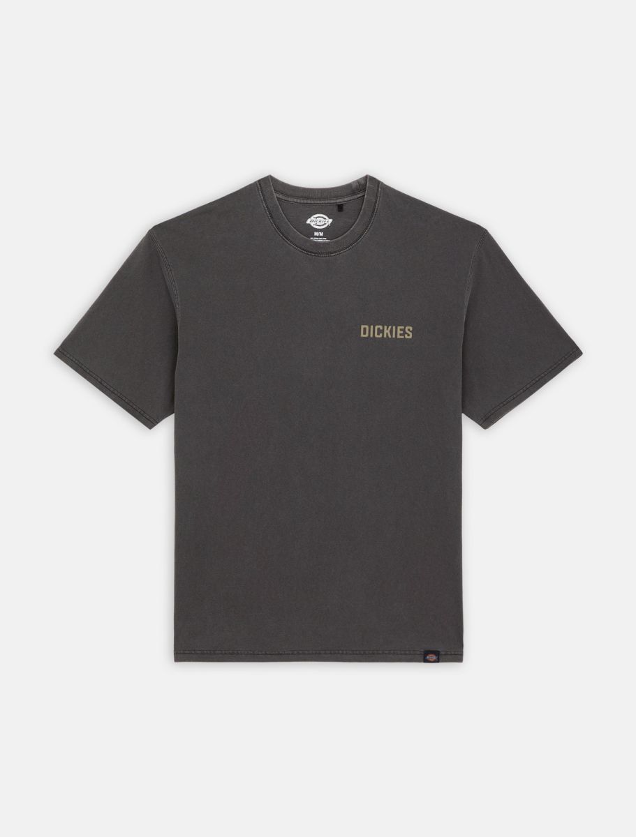 DICKIES HIGH FLYING WORKWEAR SS TEE - Black