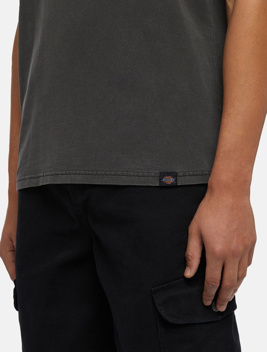 DICKIES HIGH FLYING WORKWEAR SS TEE - Black