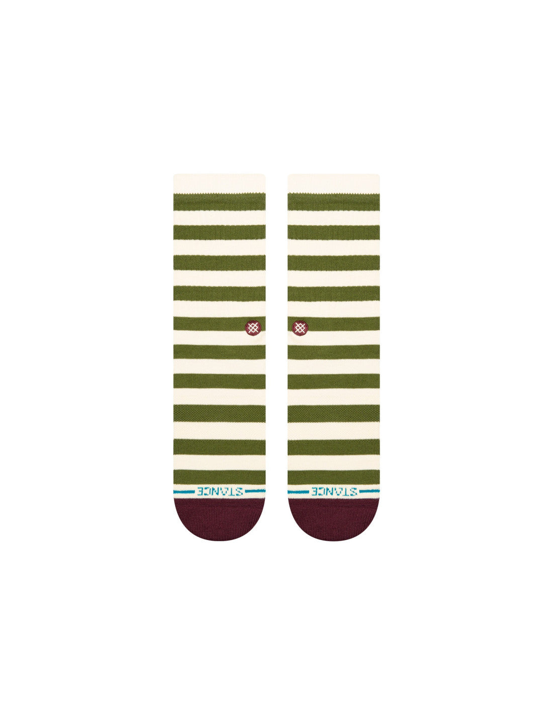 STANCE BRETON CREW - Green