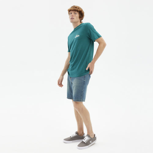 HYDROPONIC AQUATIC SS TEE - Teal Green