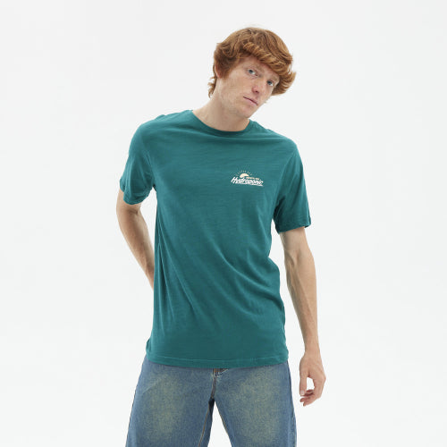 HYDROPONIC AQUATIC SS TEE - Teal Green