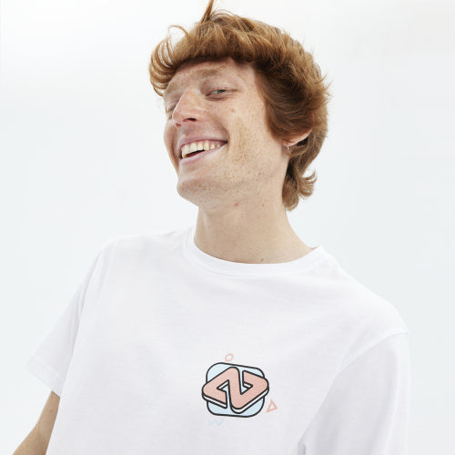 HYDROPONIC POP SS TEE - White