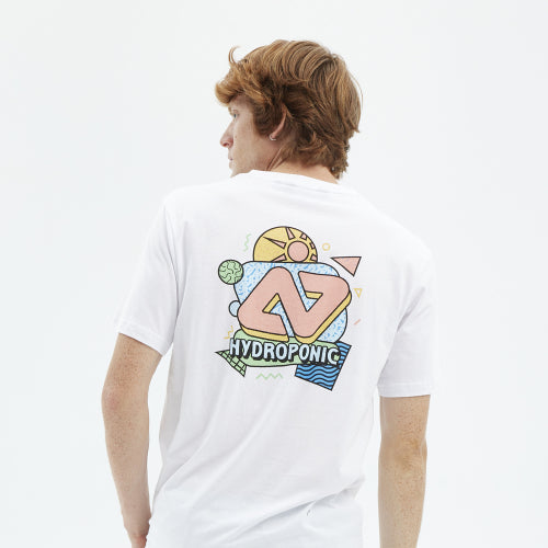 HYDROPONIC POP SS TEE - White