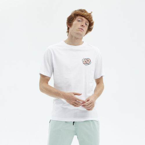 HYDROPONIC POP SS TEE - White