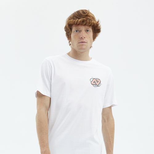 HYDROPONIC POP SS TEE - White