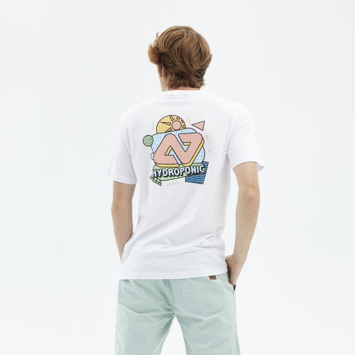 HYDROPONIC POP SS TEE - White