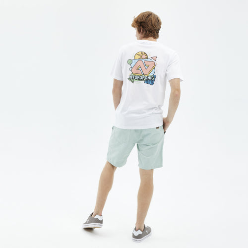 HYDROPONIC POP SS TEE - White