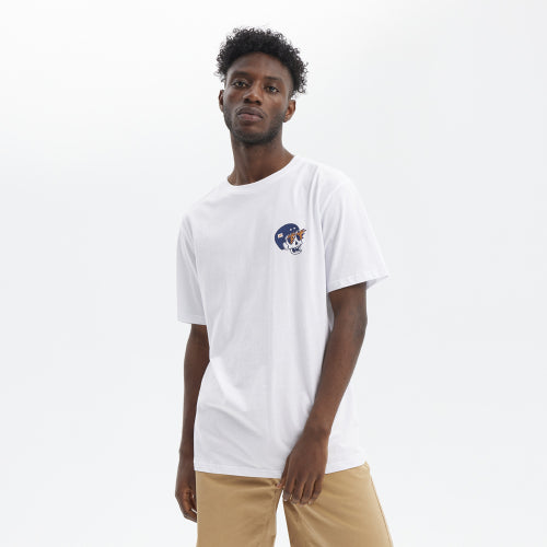 HYDROPONIC PUSHING SS TEE - White