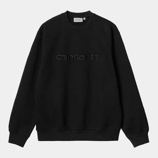 CARHARTT WIP SWEATSHIRT -Black Black