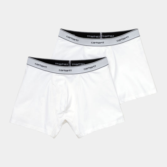 CARHARTT WIP Cotton Trunks (2-Pack) - White White