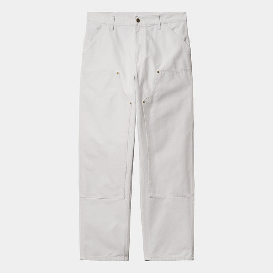 CARHARTT WIP Double Knee Pant - "Dearborn Canvas" Besalt Rinsed