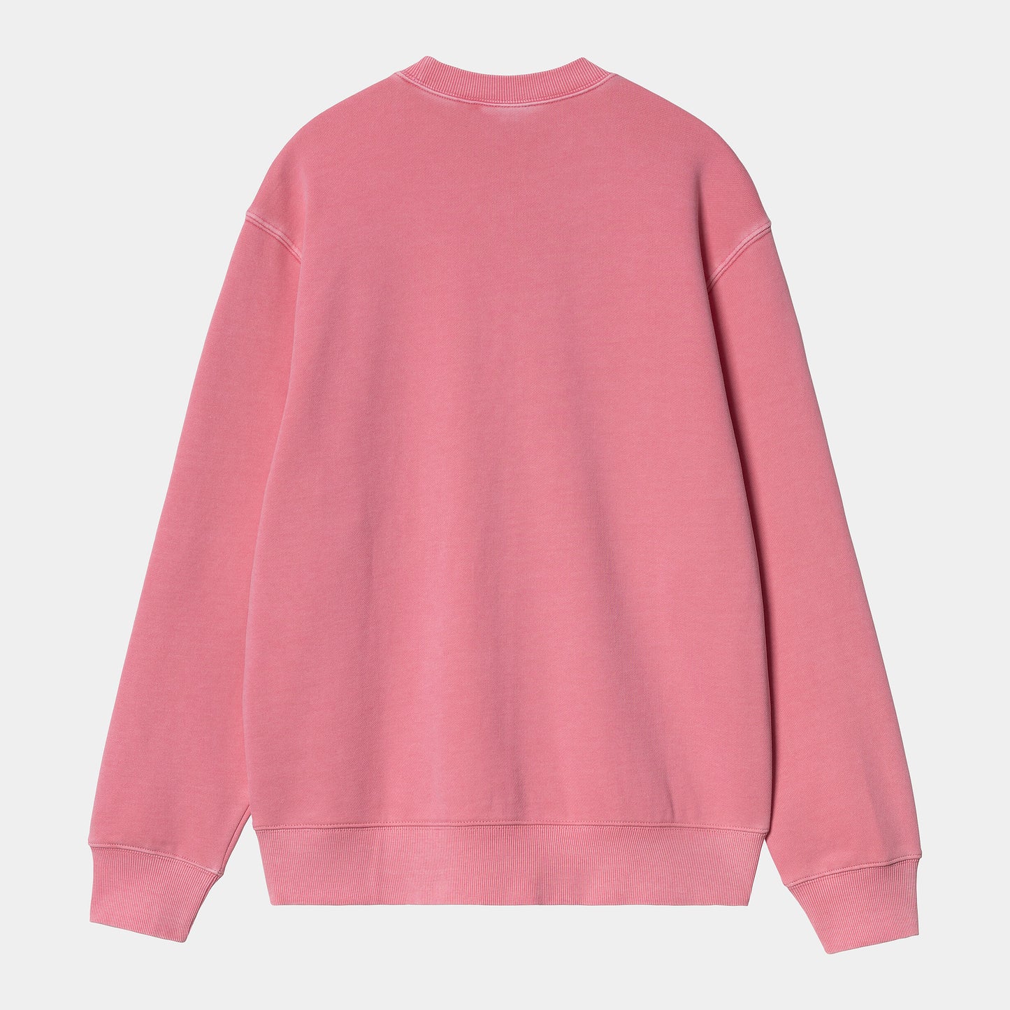 CARHARTT WIP Duster Script Sweatshirt - Charm Pink (garment dyed)