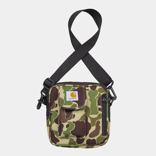 CARHARTT WIP Essentials Bag, Small - Camo Duck Green