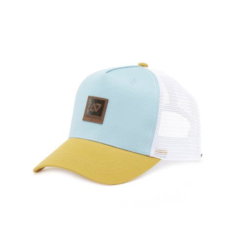 HYDROPONIC CORP CAP - Light Blue Yellow White