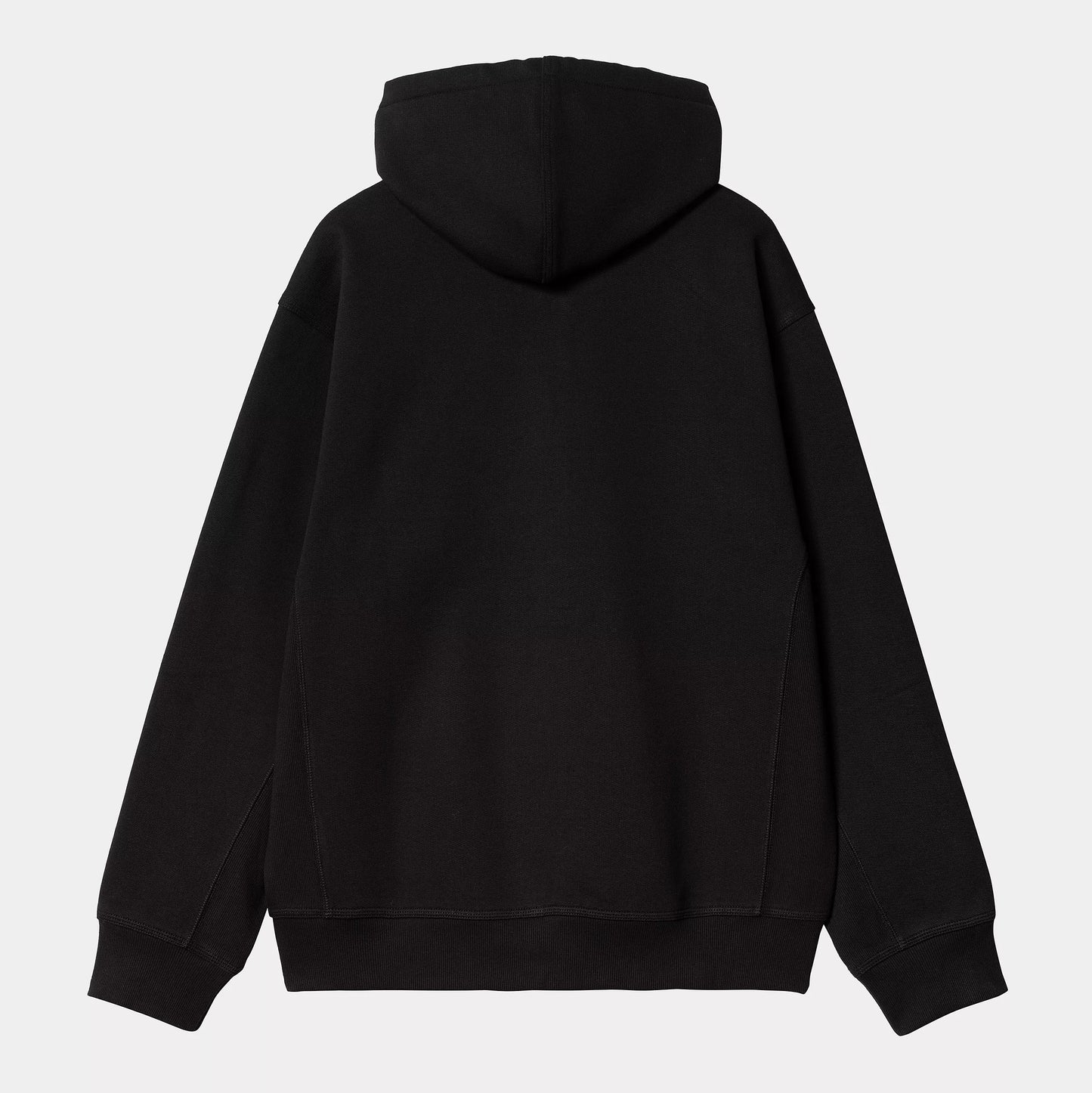 CARHARTT WIP Hooded American Script Jacket - Black