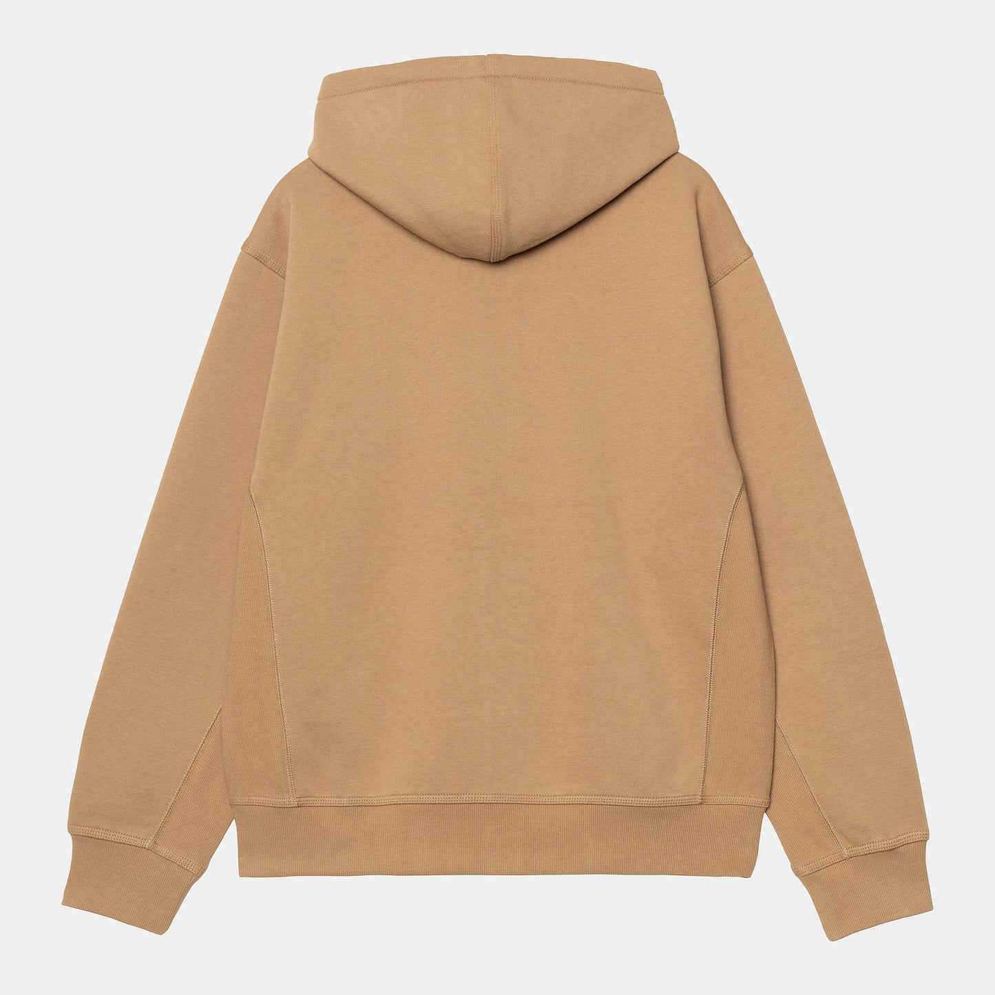 CARHARTT WIP Hooded American Script Sweatshirt - Peanut