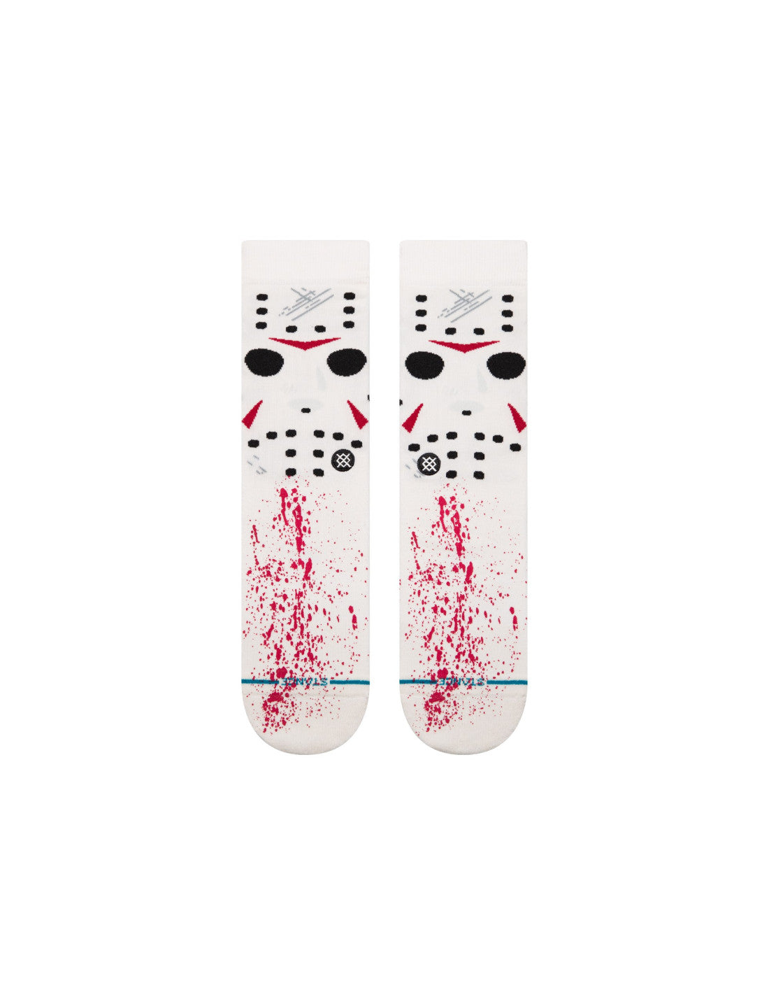 STANCE JASON CREW - White