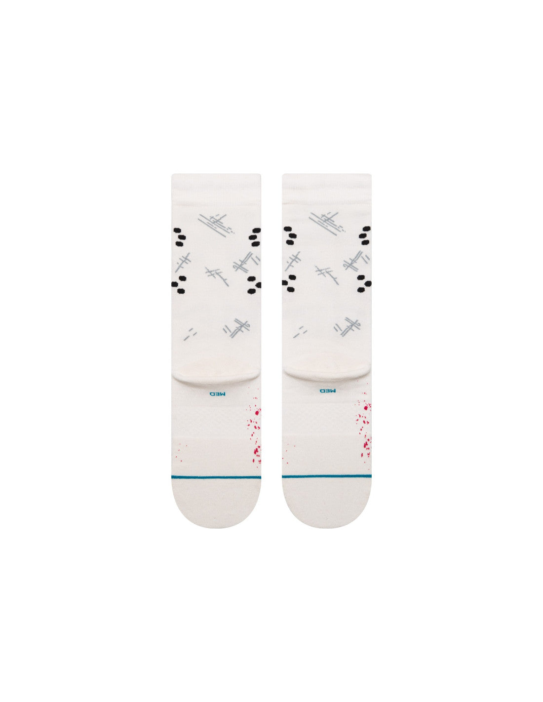 STANCE JASON CREW - White