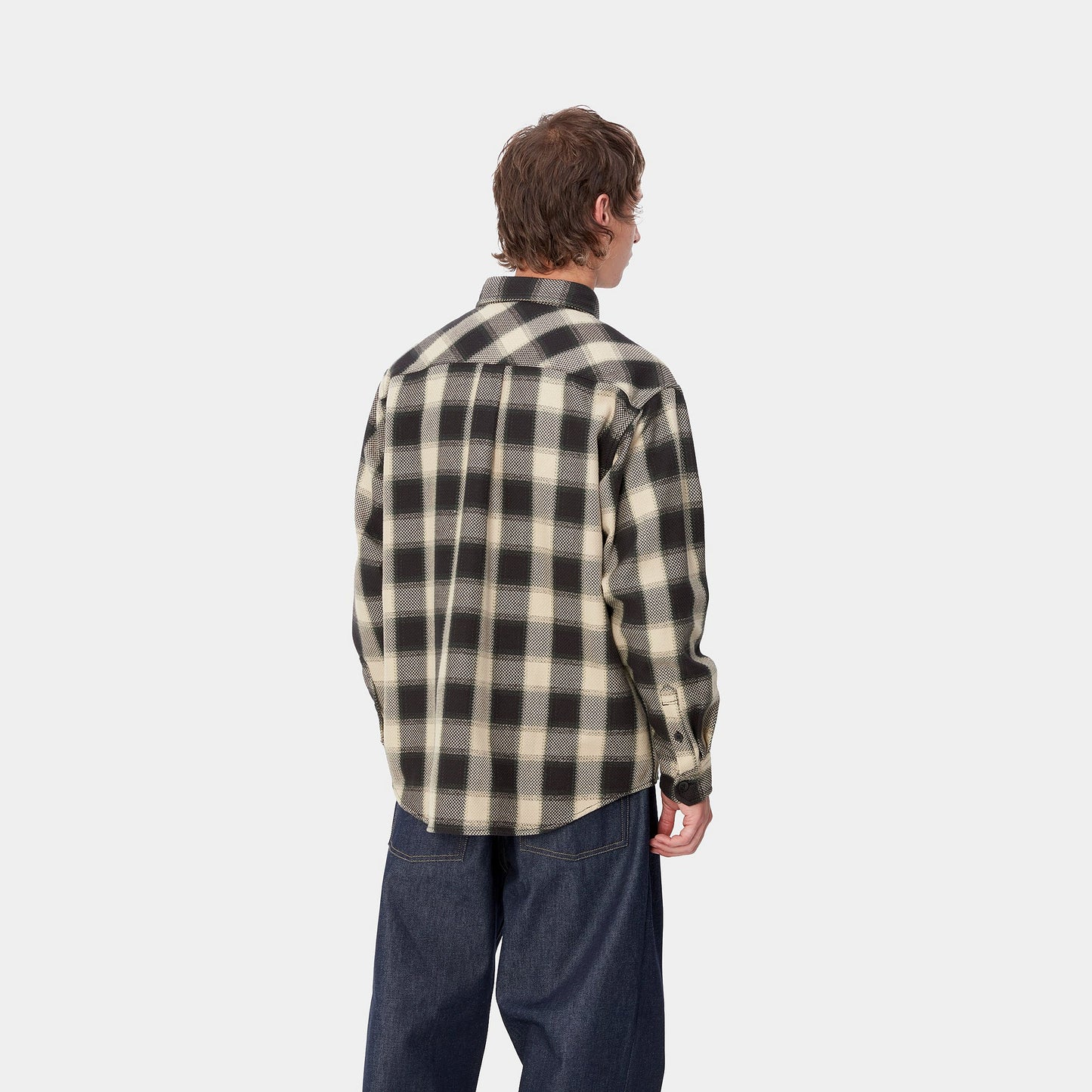 CARHARTT WIP L/S Witten Shirt - Whitten Check Wall