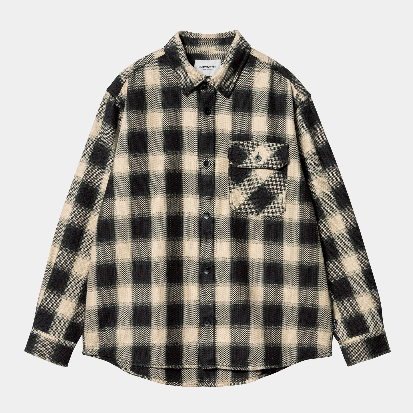 CARHARTT WIP L/S Witten Shirt - Whitten Check Wall