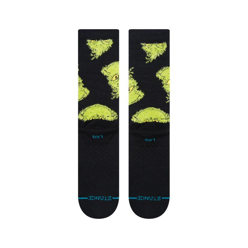 STANCE MEAN ONE GRINCH - Green