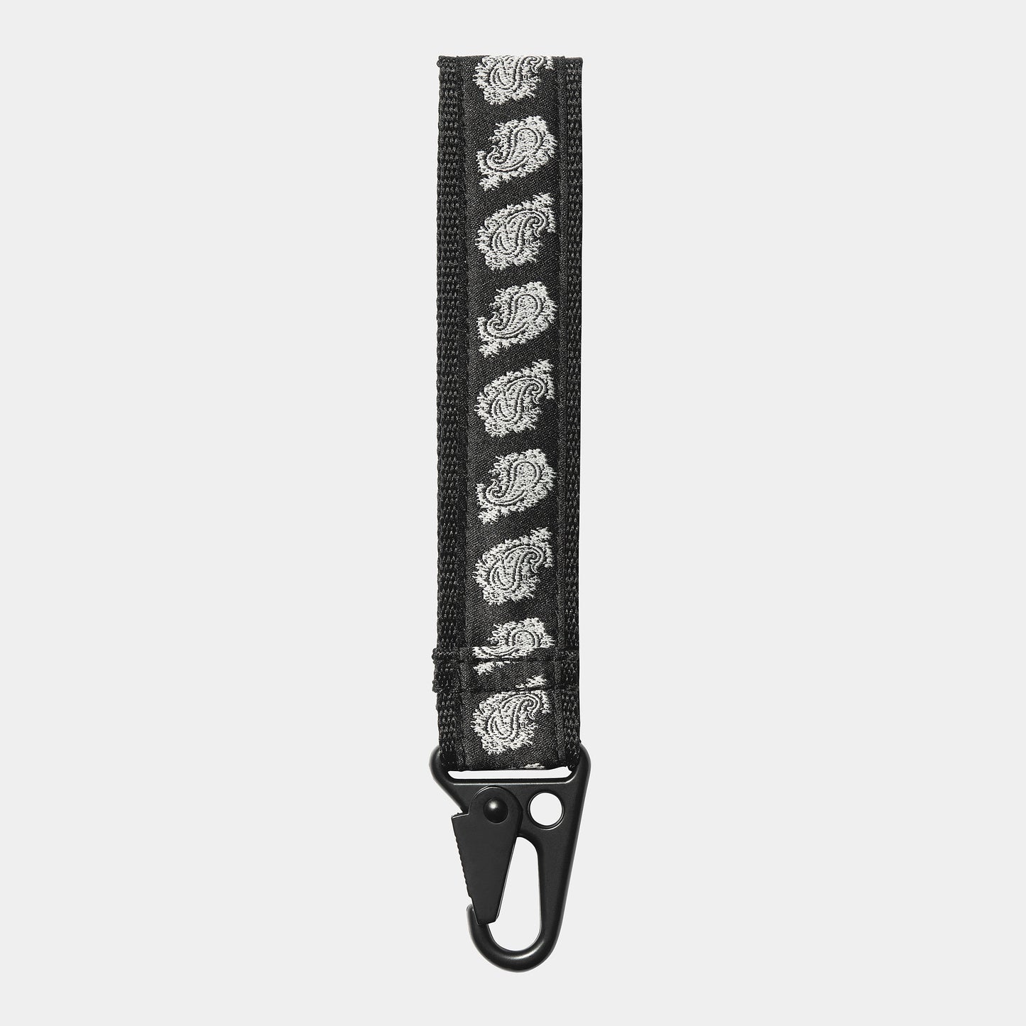 CARHARTT WIP PAISLEY KEYHOLDER - Paisley Jacquard Black