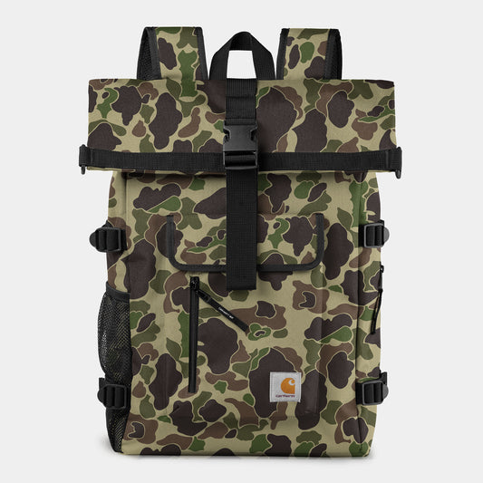 CARHARTT WIP Philis Backpack - Camo Duck Green