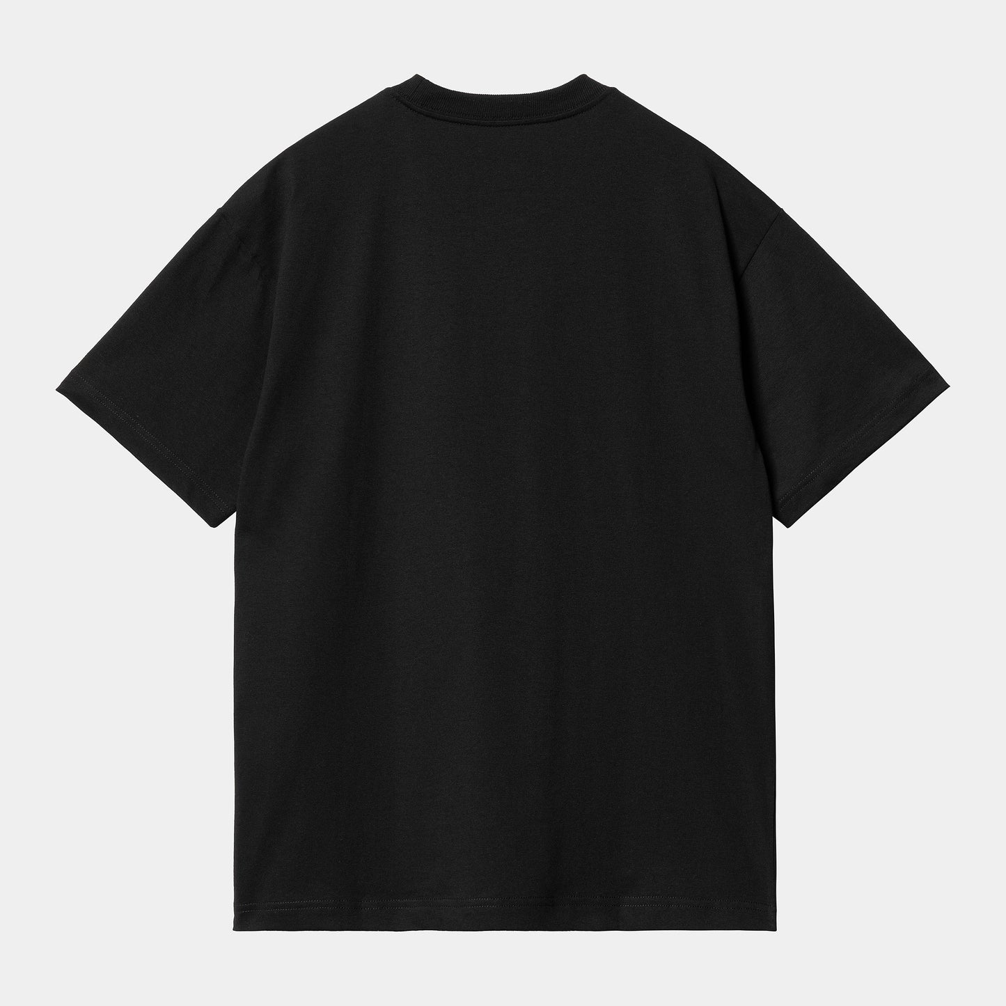 CARHARTT WIP DEADKEBAB WORKIN ON IT T-S TEE - Black