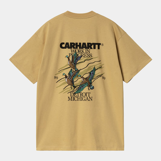 CARHARTT WIP S/S Ducks T-Shirt - Bourbon