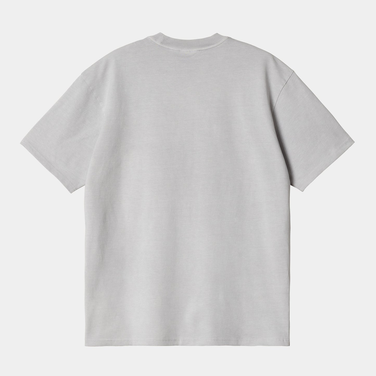 CARHARTT WIP S/S Duster Script T-Shirt - Basalt (garment dyed)