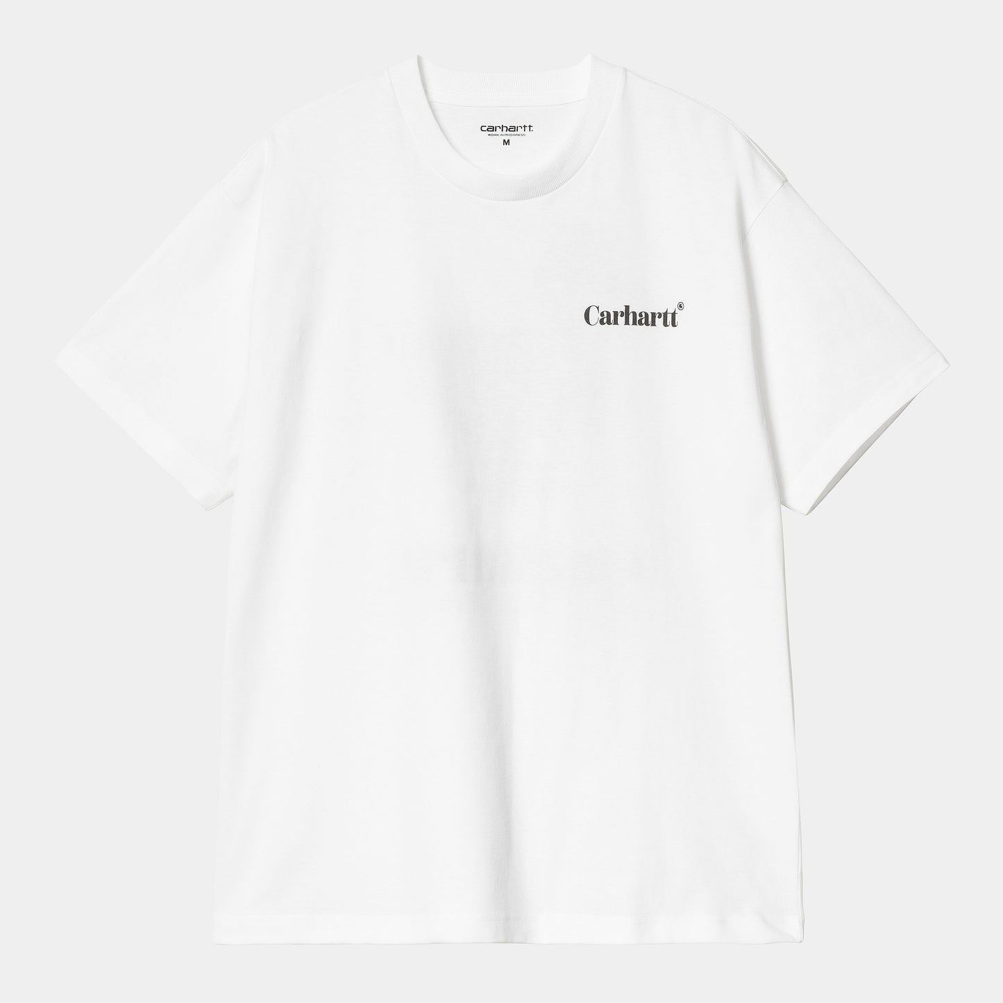 CARHARTT WIP S/S Fold Duck T-Shirt - White